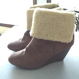 laura ashley booties